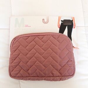 Pink belt bag